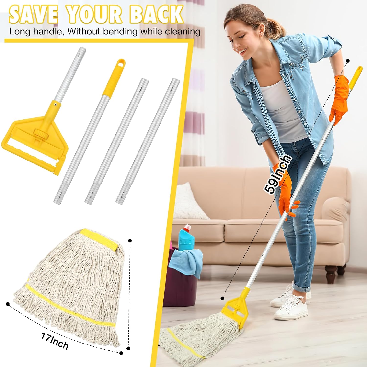 Commercial Mop Heavy Duty Indu – Commercial Kitchen Tile Bewertung und Preis