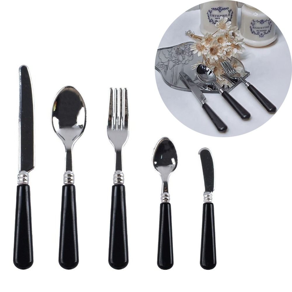 5pcs Set 1/6 Scale Miniature D – Commercial Kitchen Knife Set Bewertung und Preis