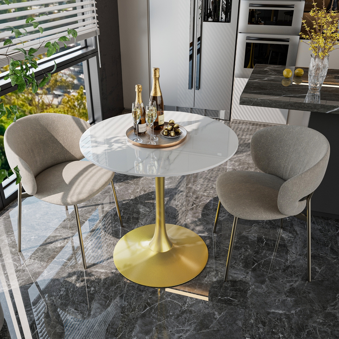 30'' Round Bar-Height Bistro T – Commercial Kitchen Tile Bewertung und Preis