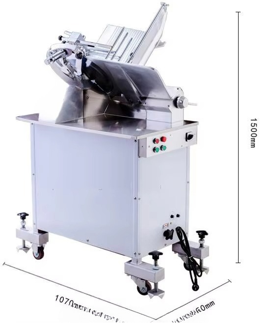 Commercial Fully Automatic Fro – Meat Slicer Machine Bewertung und Preis