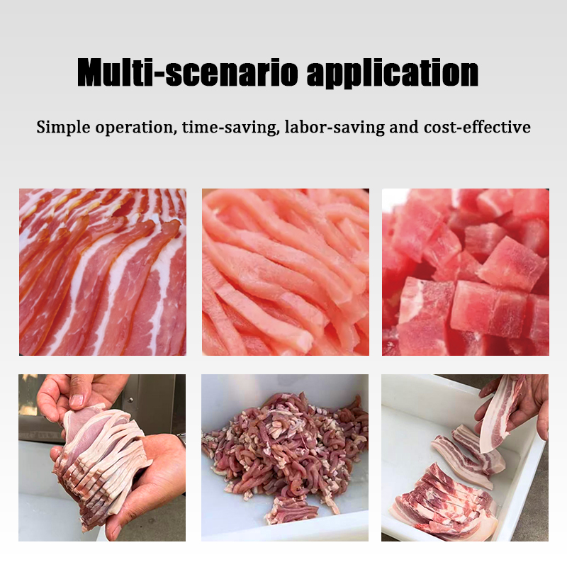 Factory Direct Sales Commercia – Meat Slicer Machine Bewertung und Preis