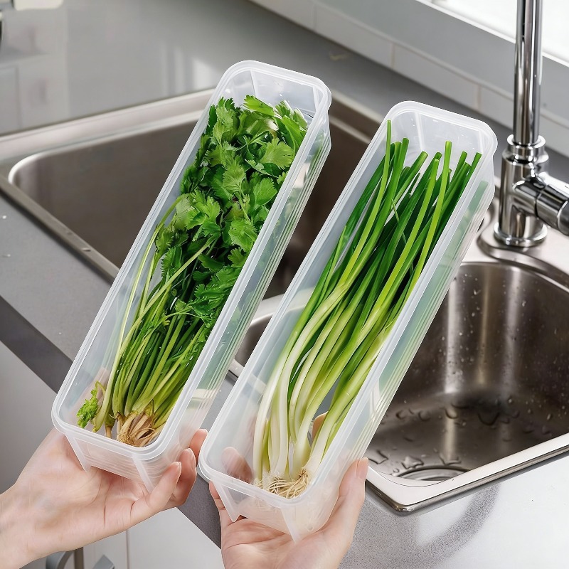 1/2/4Pcs Green Onion Fresh-kee – Commercial Kitchen Refrigerator Bewertung und Preis