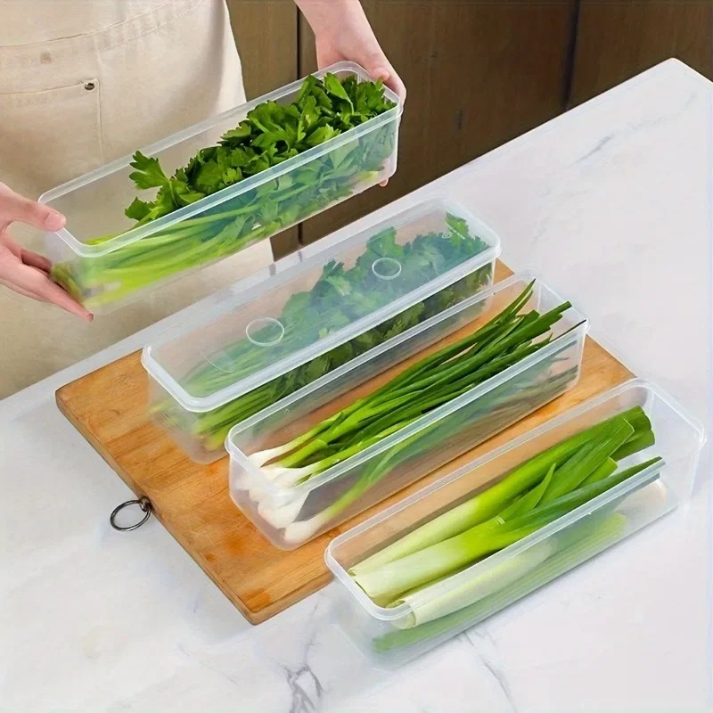 1/2/4Pcs Green Onion Fresh-kee – Commercial Kitchen Refrigerator Bewertung und Preis