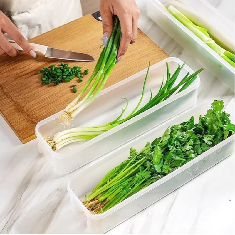 1/2/4Pcs Green Onion Fresh-kee – Commercial Kitchen Refrigerator Bewertung und Preis
