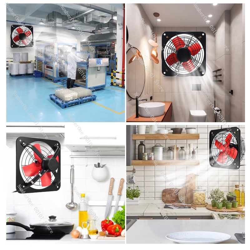 Industrial Wall-Mounted Exhaus – Commercial Kitchen Exhaust Fan Bewertung und Preis