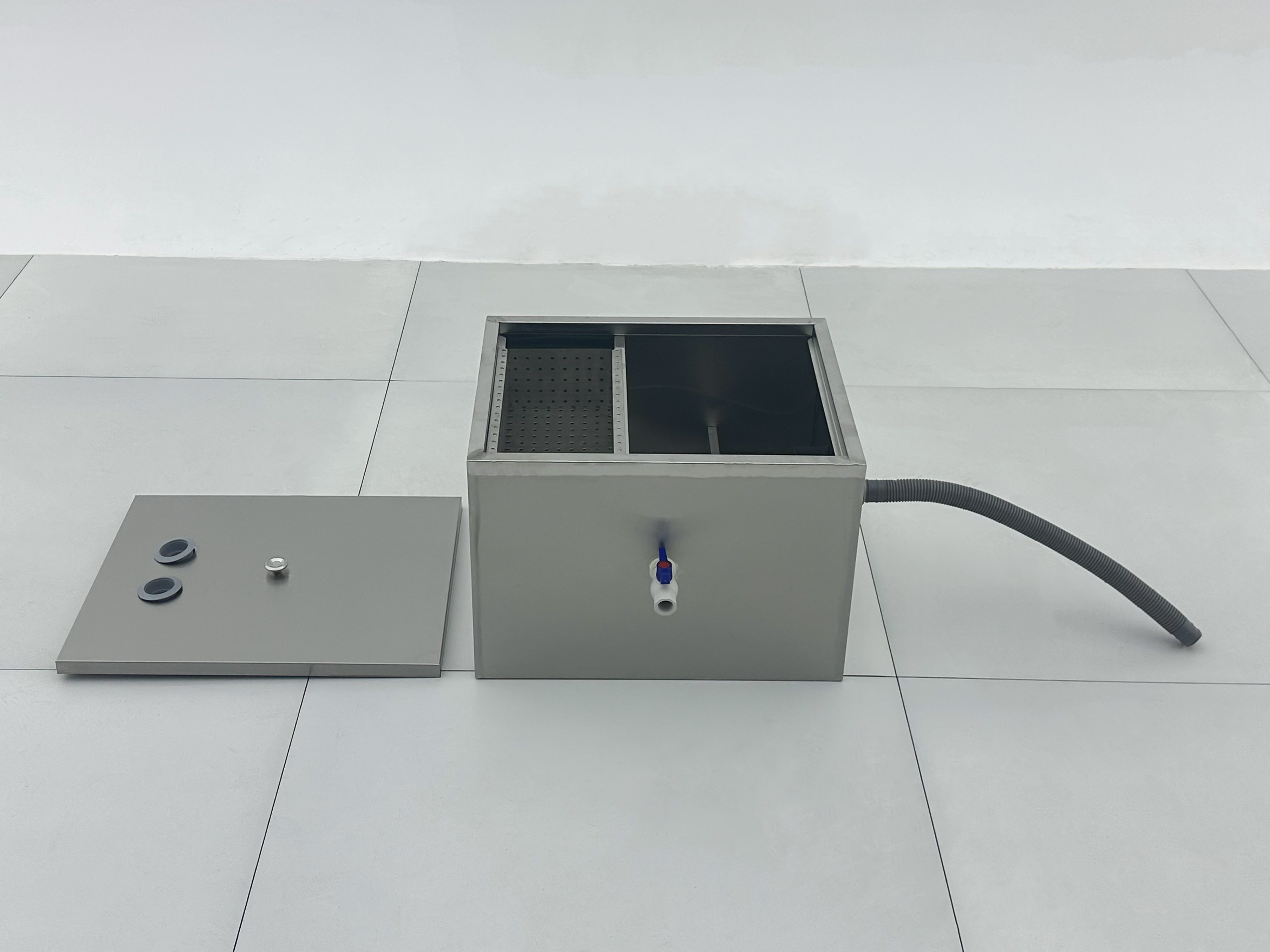 Stainless steel grease trap ki – Commercial Kitchen Grease Interceptor Bewertung und Preis