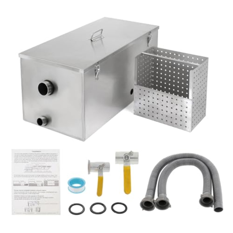 Commercial Grease Trap 25lbs S – Commercial Kitchen Grease Interceptor Bewertung und Preis