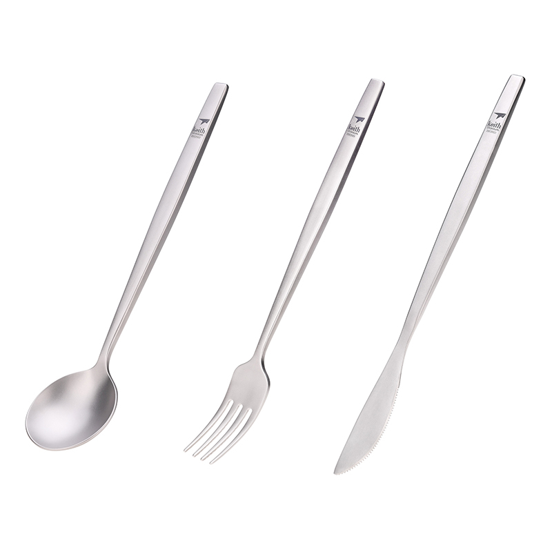Keith Titanium Portable Spoon  – Commercial Kitchen Knife Set Bewertung und Preis