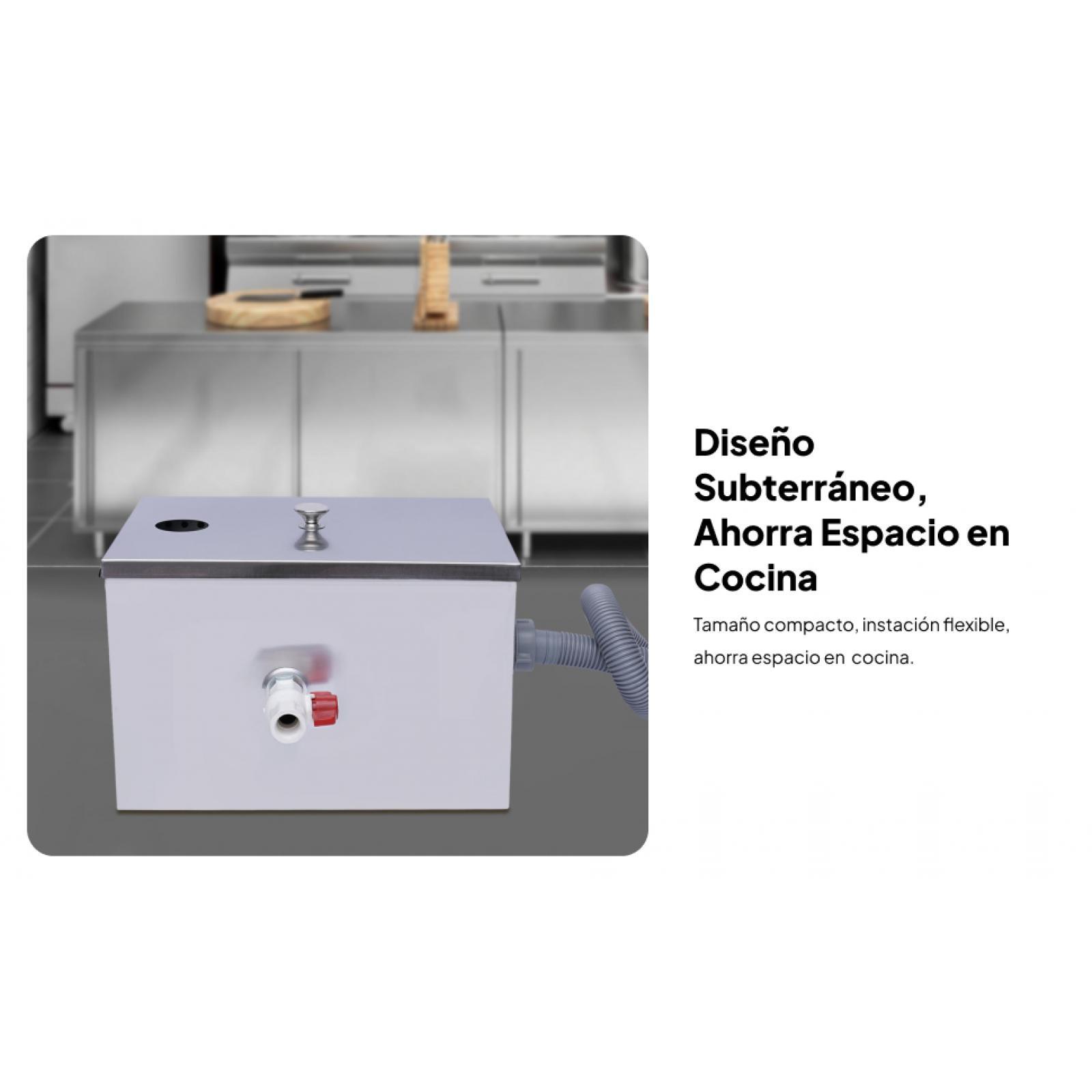 High Efficiency Stainless Stee – Commercial Kitchen Grease Interceptor Bewertung und Preis