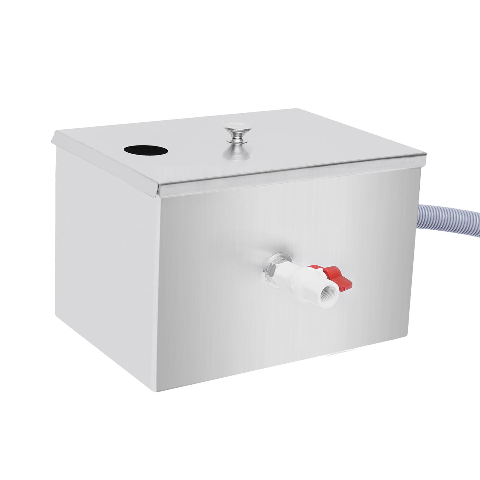 High Efficiency Stainless Stee – Commercial Kitchen Grease Interceptor Bewertung und Preis