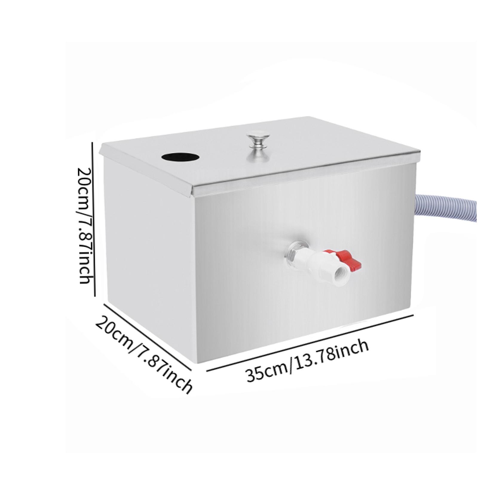 High Efficiency Stainless Stee – Commercial Kitchen Grease Interceptor Bewertung und Preis
