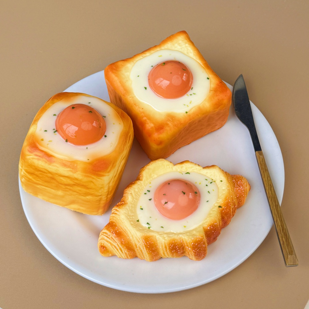 Realistic Egg Toast & Croissan – Commercial Kitchen Layouts Bewertung und Preis