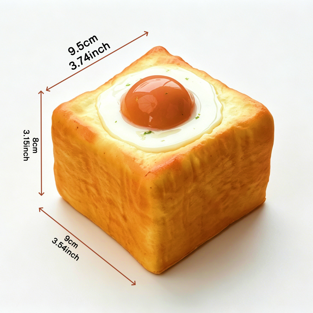 Realistic Egg Toast & Croissan – Commercial Kitchen Layouts Bewertung und Preis
