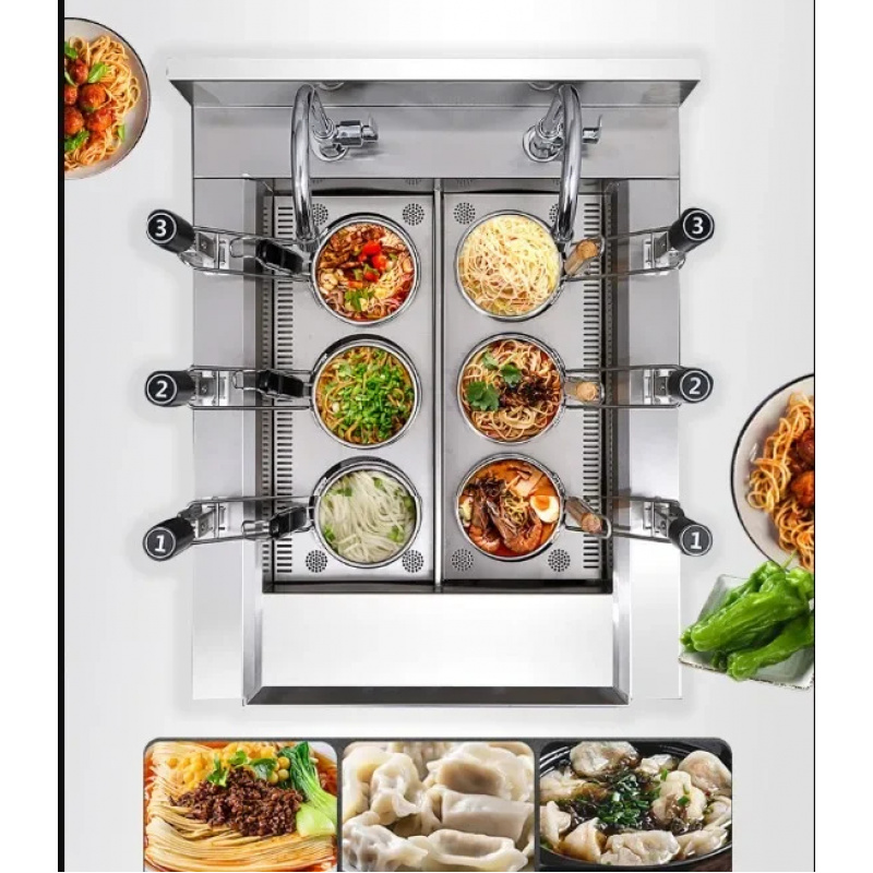 (Sea shipping) Commercial Rest – Commercial Kitchen Boiler Bewertung und Preis