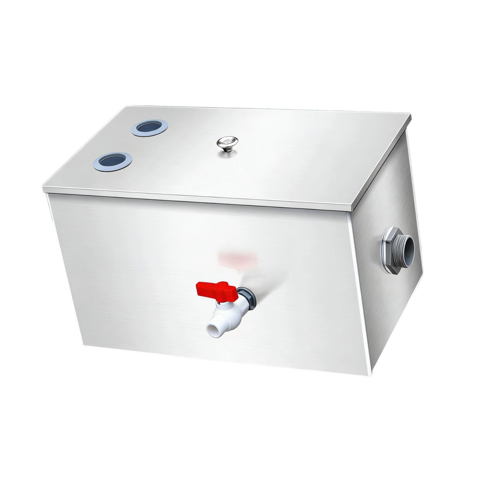 Commercial Grade Stainless Ste – Commercial Kitchen Grease Interceptor Bewertung und Preis