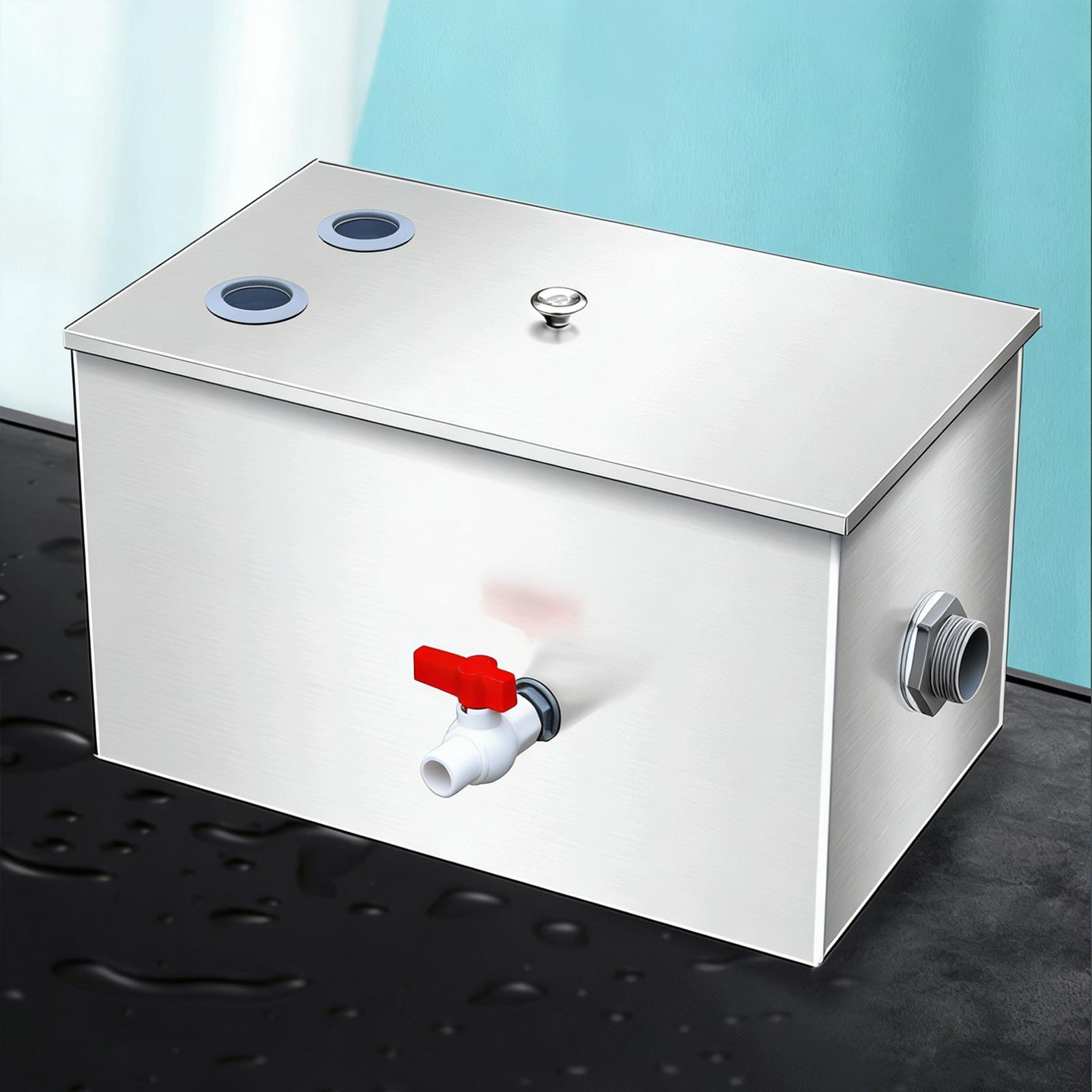Commercial Grade Stainless Ste – Commercial Kitchen Grease Interceptor Bewertung und Preis