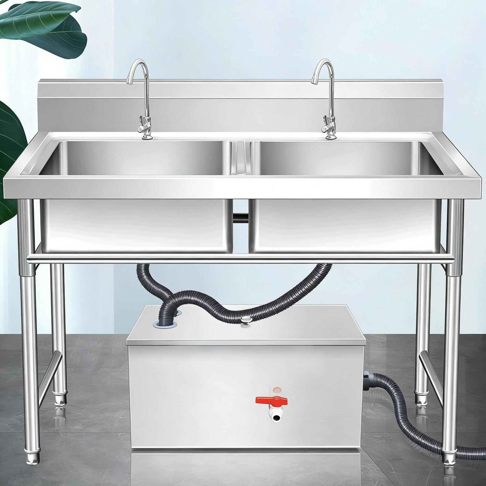Commercial Grade Stainless Ste – Commercial Kitchen Grease Interceptor Bewertung und Preis