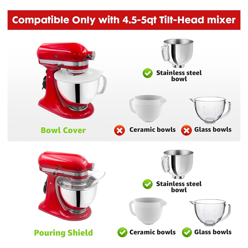 For Kitchenaid 4.5-5 Quart Til – Commercial Kitchenaid Bewertung und Preis