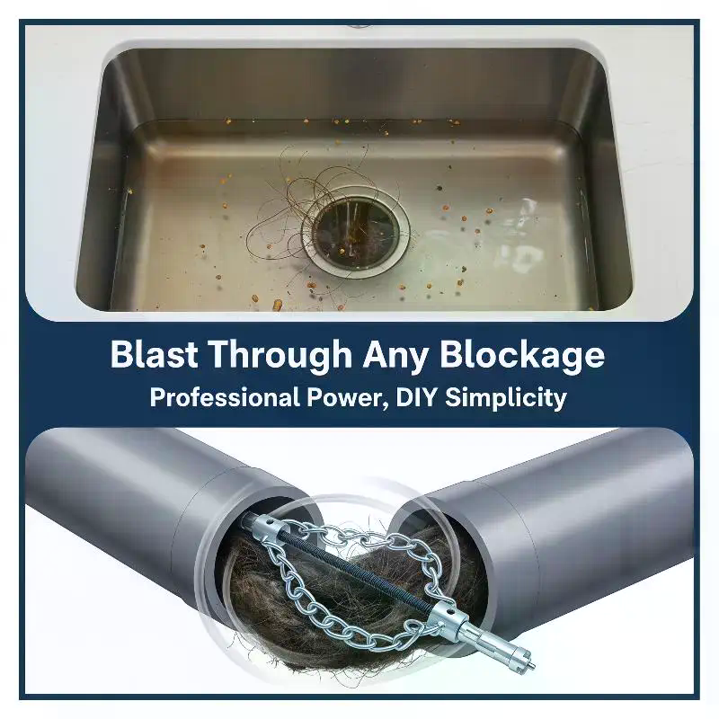 Flex Shaft Sewer Descaling Cha – Commercial Kitchen Maintenance Bewertung und Preis