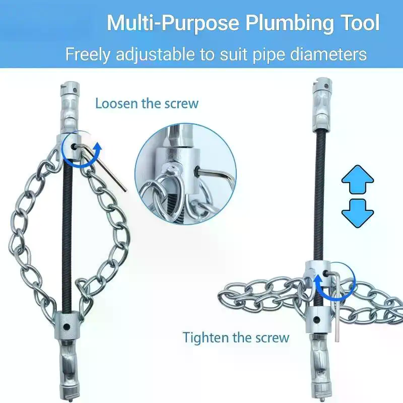 Flex Shaft Sewer Descaling Cha – Commercial Kitchen Maintenance Bewertung und Preis