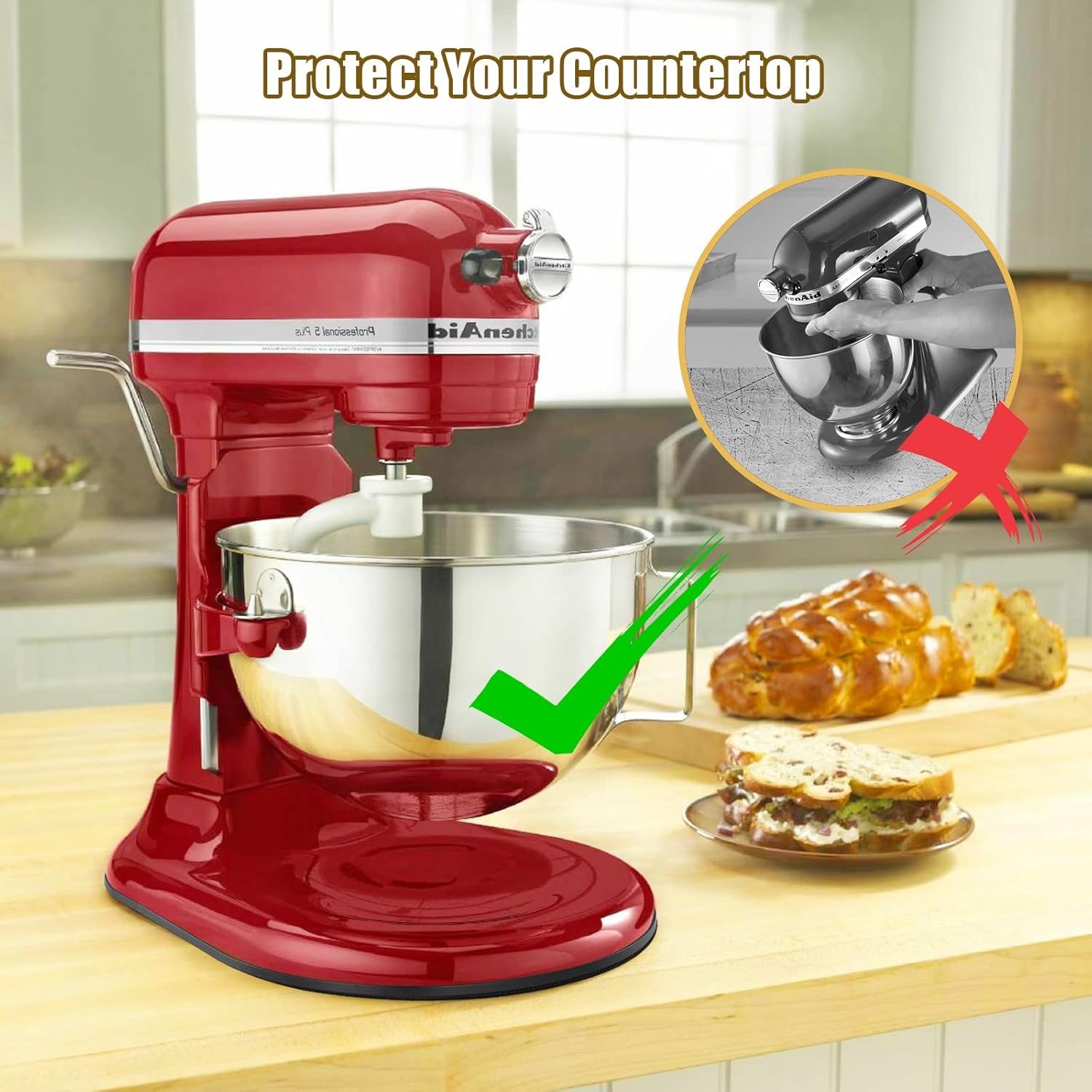 Sliding Mat for Kitchenaid Mix – Commercial Kitchenaid Bewertung und Preis