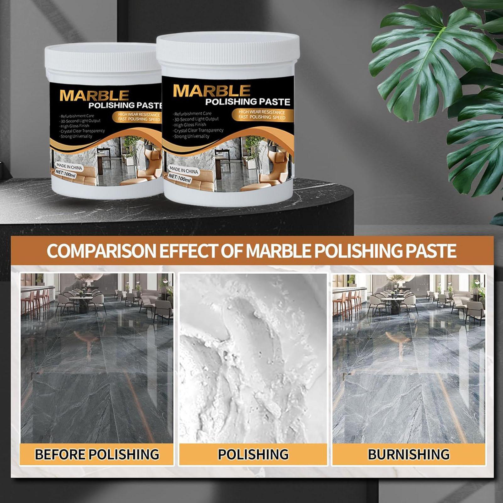 Marble Polish Paste 100ml Show – Commercial Kitchen Tile Bewertung und Preis