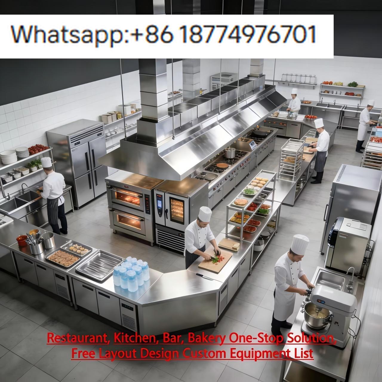 KFC Commercial Fast Food Equip – Commercial Kitchen Layouts Bewertung und Preis