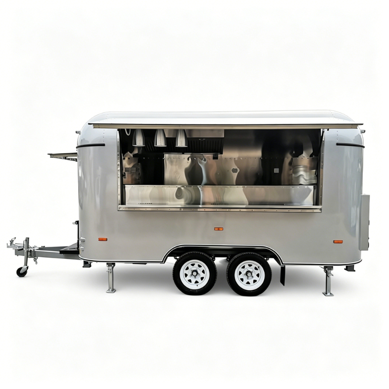 Stainless Steel Food Trailer M – Commercial Kitchen Layouts Bewertung und Preis