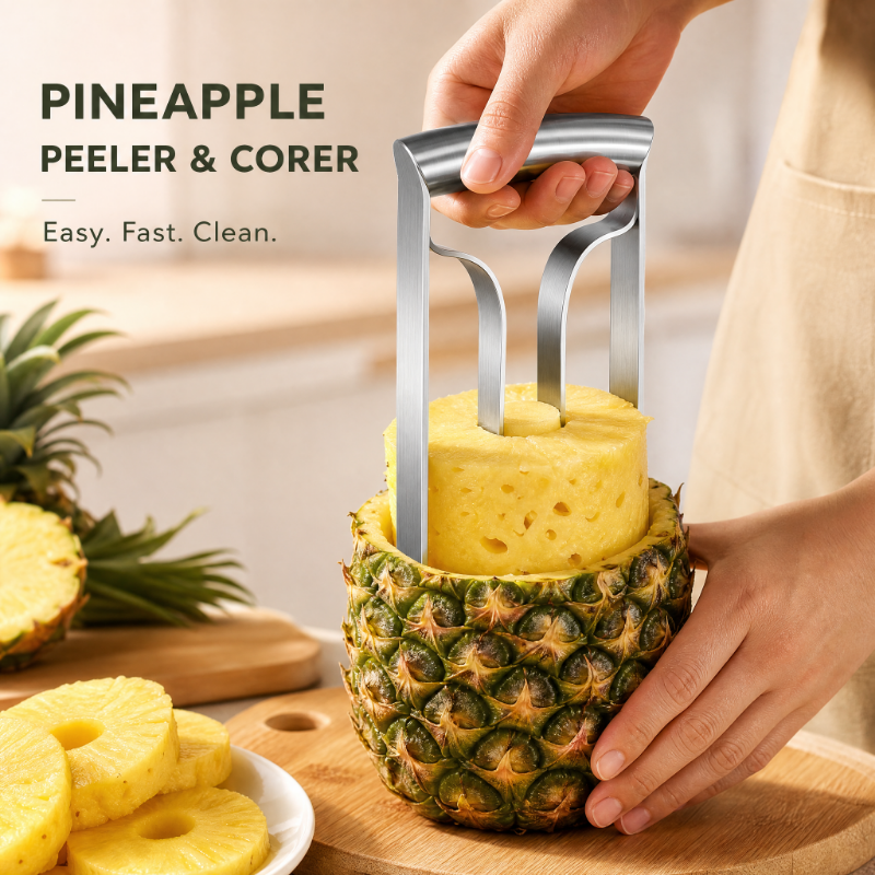 Stainless Steel Pineapple Peel – Meat Slicer Machine Bewertung und Preis