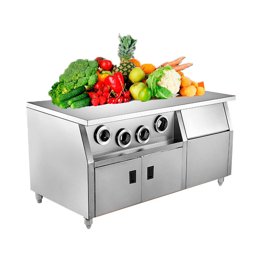 Stainless Steel Fast Food & Re – Commercial Kitchen Island On Wheels Bewertung und Preis