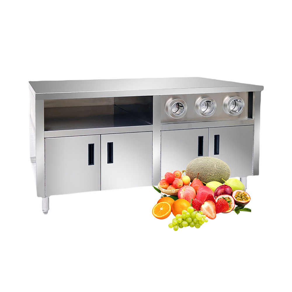Stainless Steel Fast Food & Re – Commercial Kitchen Island On Wheels Bewertung und Preis