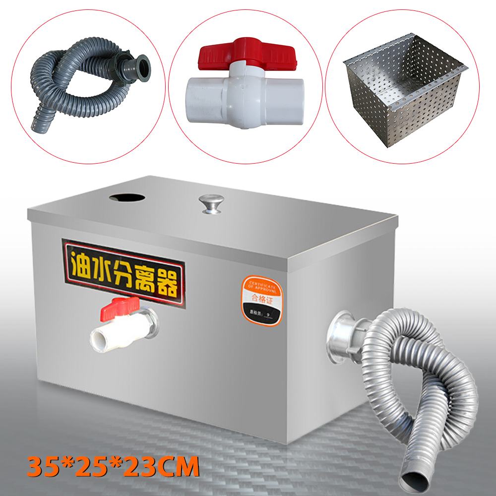 Grease Trap Stainless Steel In – Commercial Kitchen Grease Interceptor Bewertung und Preis