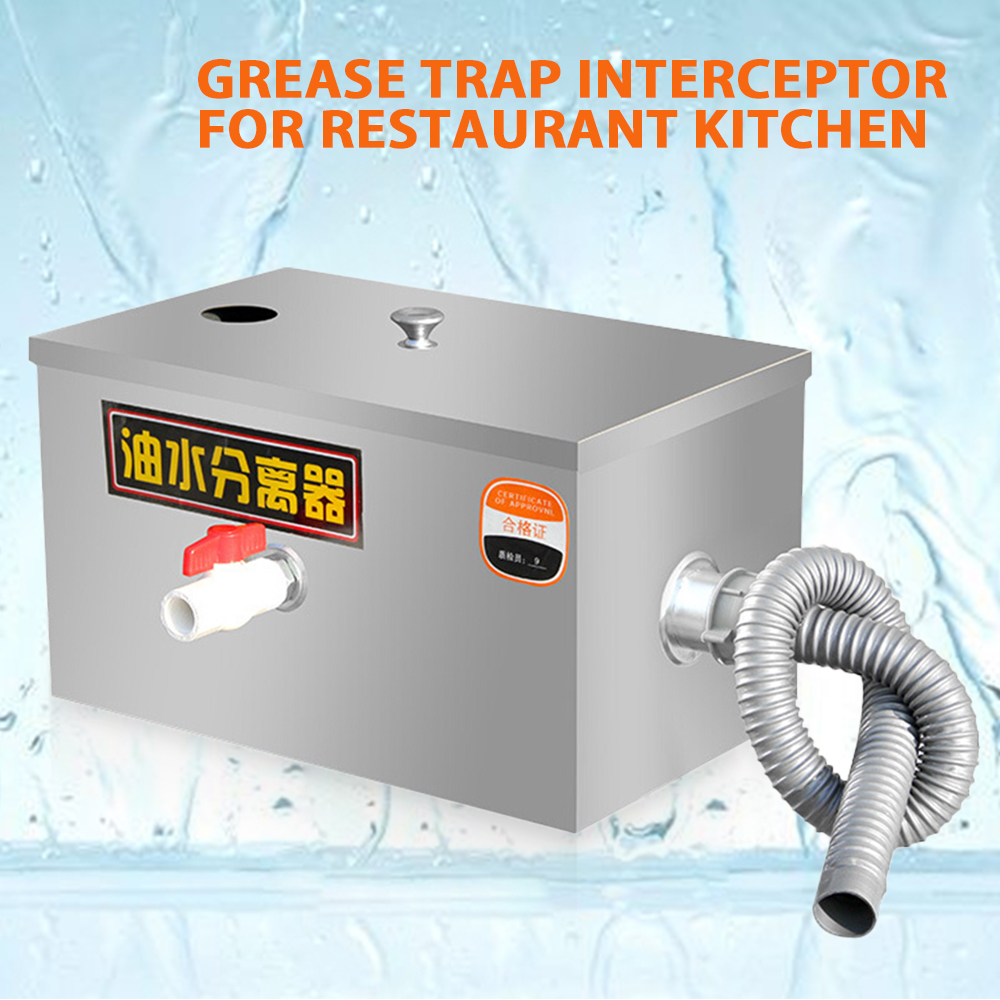 Grease Trap Stainless Steel In – Commercial Kitchen Grease Interceptor Bewertung und Preis