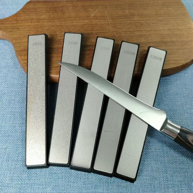 4pcs Diamond Sharpening Stones – Commercial Kitchen Knife Set Bewertung und Preis