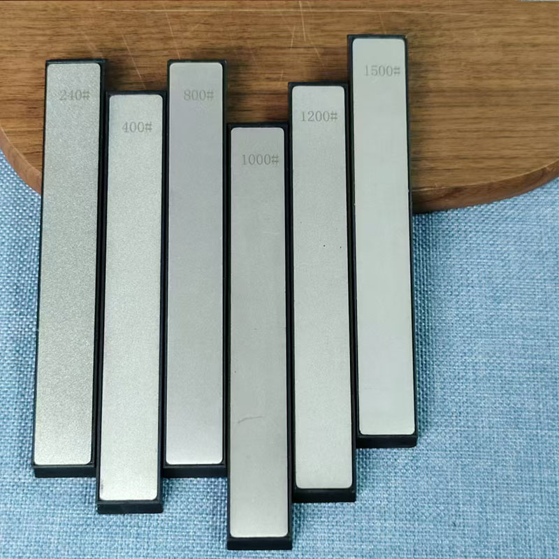 4pcs Diamond Sharpening Stones – Commercial Kitchen Knife Set Bewertung und Preis