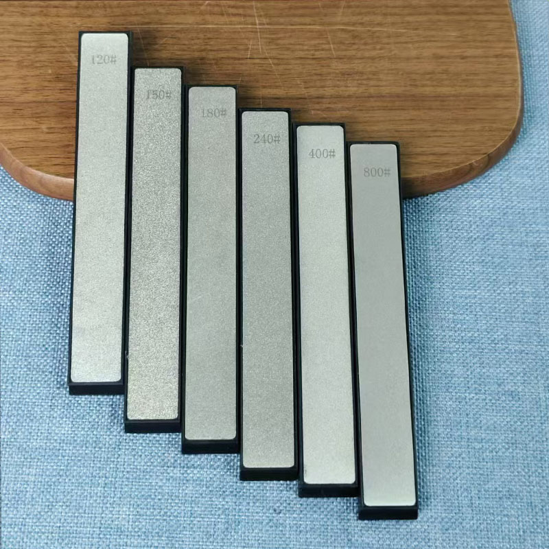 4pcs Diamond Sharpening Stones – Commercial Kitchen Knife Set Bewertung und Preis