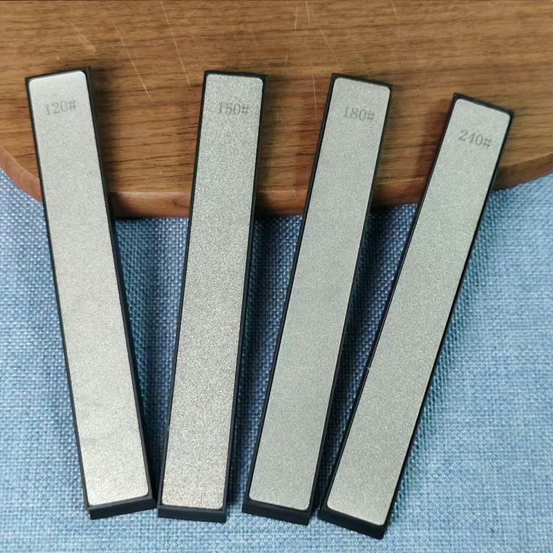 4pcs Diamond Sharpening Stones – Commercial Kitchen Knife Set Bewertung und Preis
