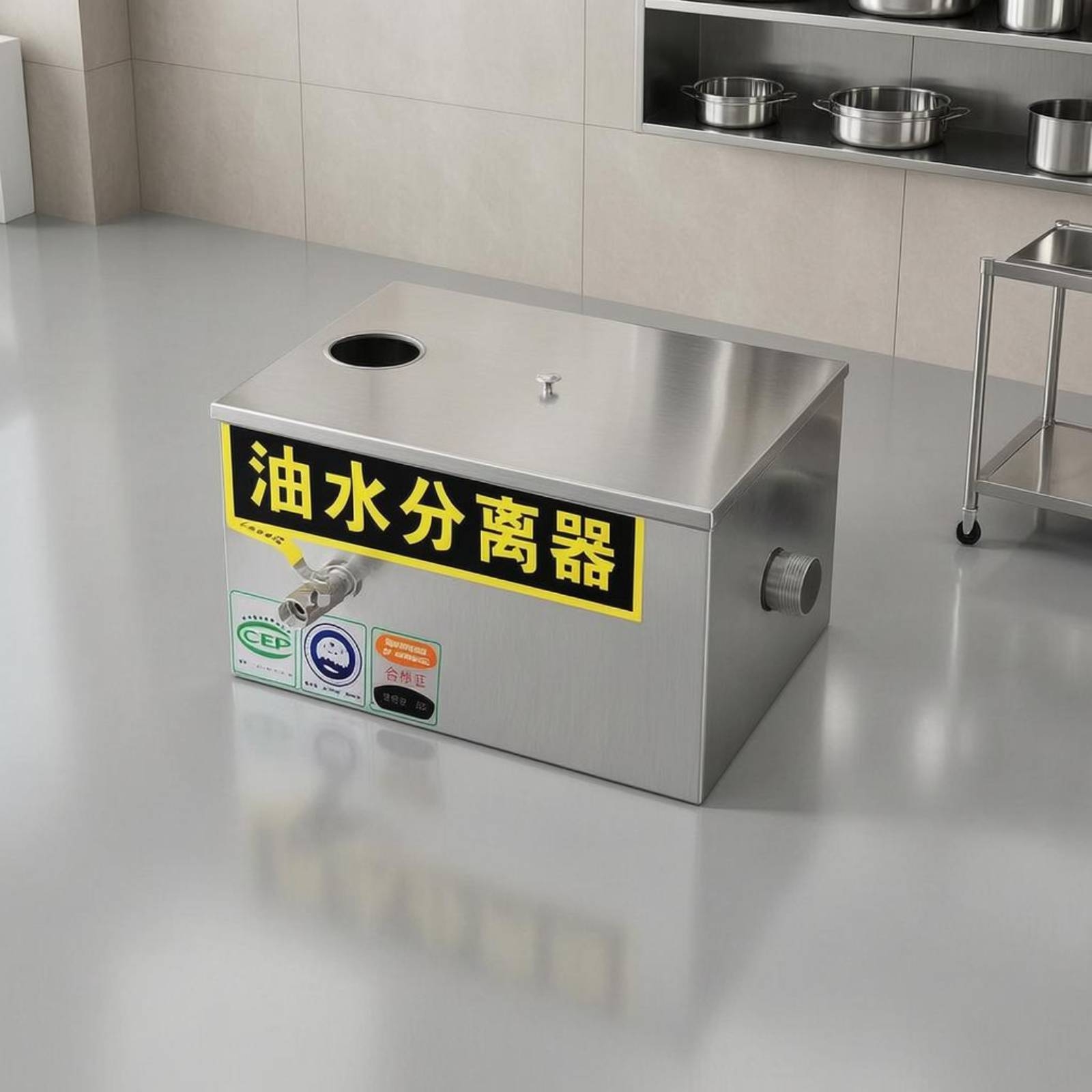 Commercial Kitchen Oil-Water S – Commercial Kitchen Grease Interceptor Bewertung und Preis