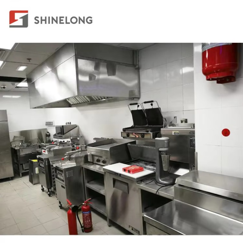 Fast Food Restaurant Equipment – Commercial Kitchen Layouts Bewertung und Preis