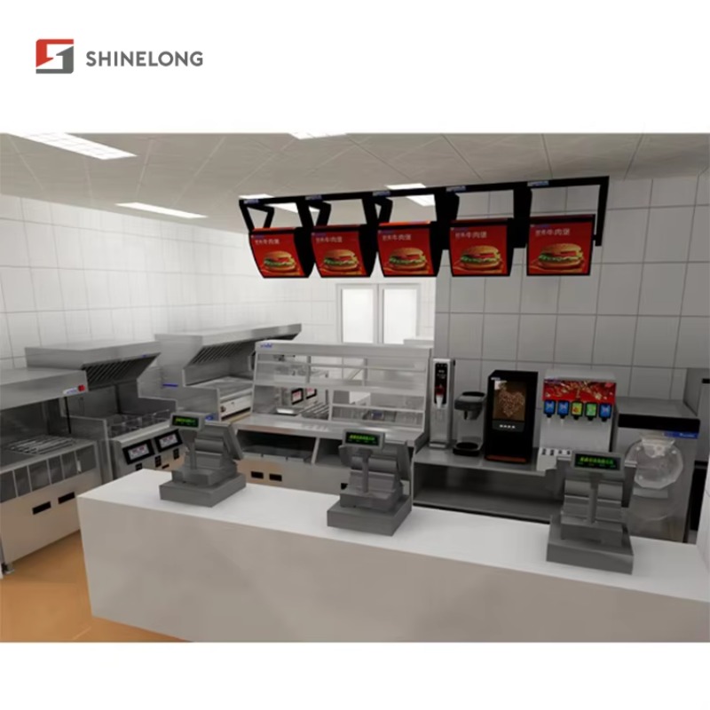 Fast Food Restaurant Equipment – Commercial Kitchen Layouts Bewertung und Preis