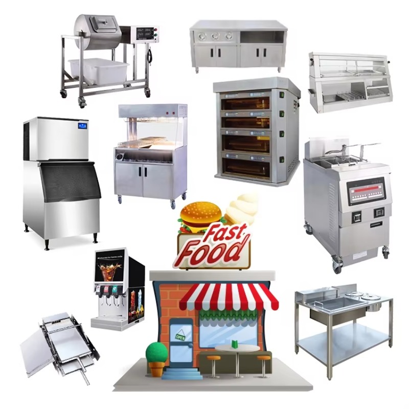 Fast Food Restaurant Equipment – Commercial Kitchen Layouts Bewertung und Preis