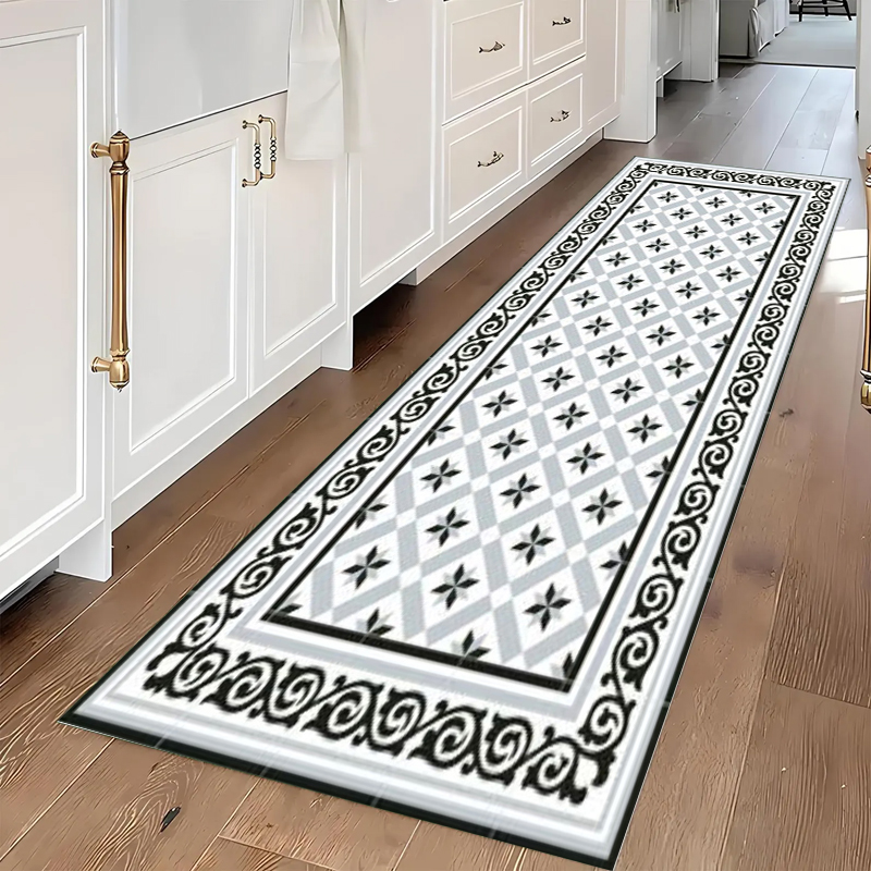 Blue and Grey Geometric Tile P – Commercial Kitchen Tile Bewertung und Preis