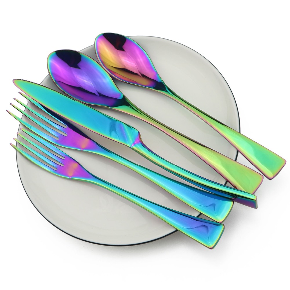 1-Pieces Rainbow Dinnerware Se – Commercial Kitchen Knife Set Bewertung und Preis