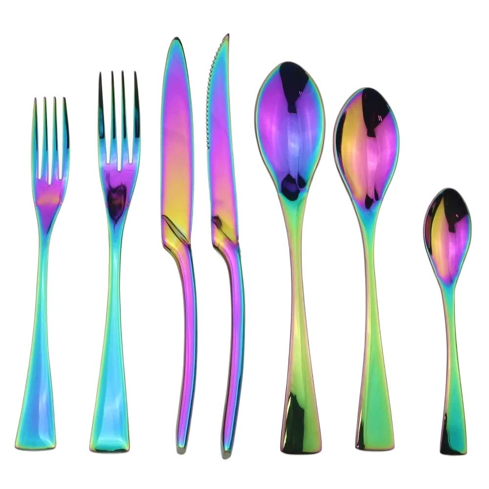 1-Pieces Rainbow Dinnerware Se – Commercial Kitchen Knife Set Bewertung und Preis