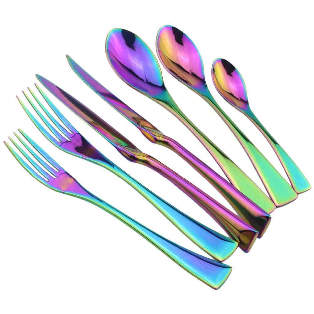1-Pieces Rainbow Dinnerware Se – Commercial Kitchen Knife Set Bewertung und Preis
