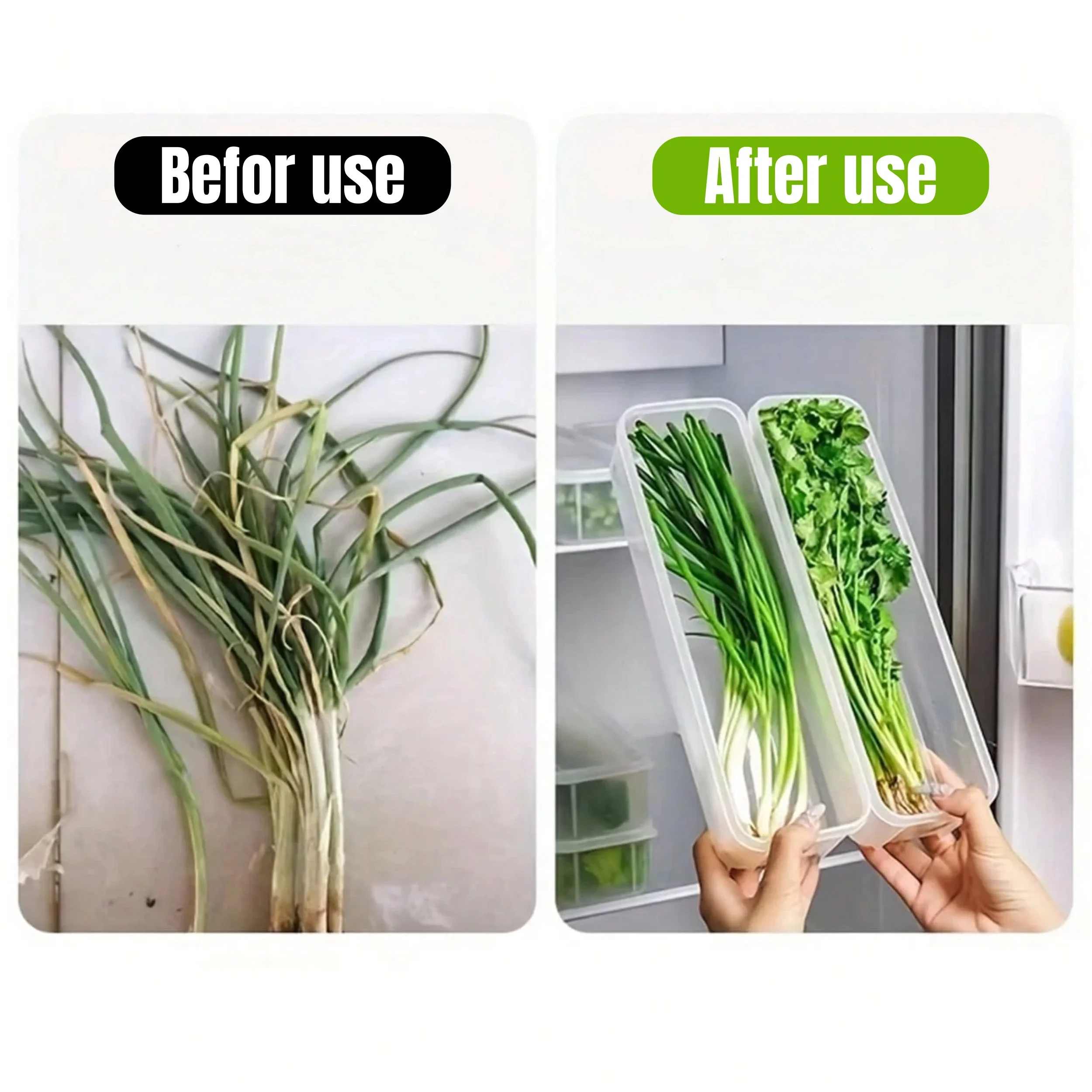 1/4Pcs Refrigerator Storage Bo – Commercial Kitchen Refrigerator Bewertung und Preis