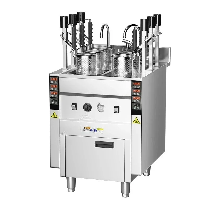 Noodle Cooker 6 Baskets Noodle – Commercial Kitchen Boiler Bewertung und Preis