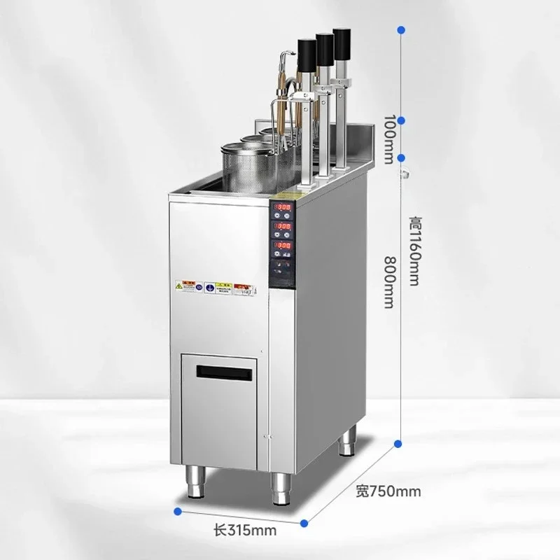 Noodle Cooker 6 Baskets Noodle – Commercial Kitchen Boiler Bewertung und Preis
