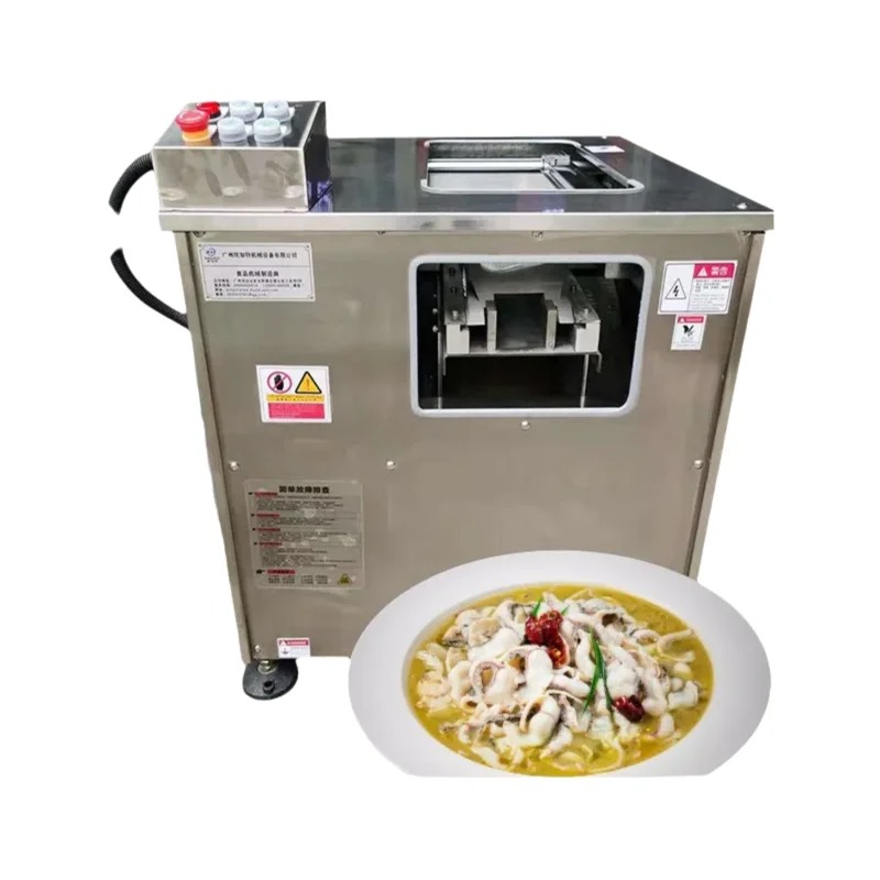 Fully Automatic Double-groove  – Meat Slicer Machine Bewertung und Preis
