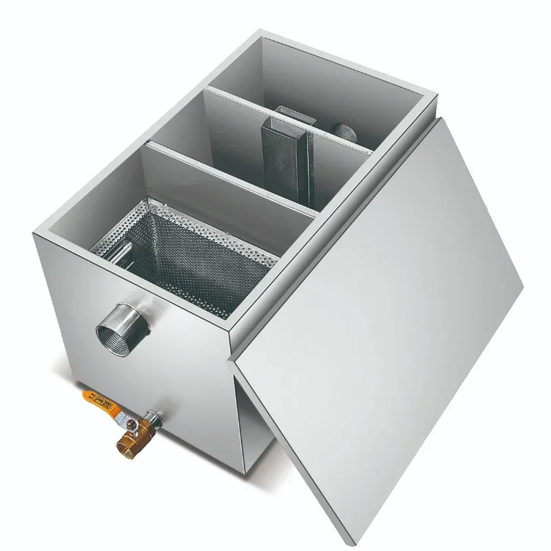 Hot sales Under Sink Oil Greas – Commercial Kitchen Grease Interceptor Bewertung und Preis